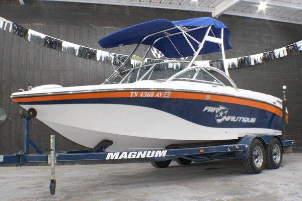 This 2008 Nautique Crossover along with many other gorgeous boats are available for sale at RPM Sports.  Stop by today or call 830-865-3251