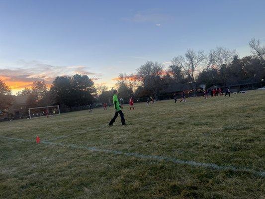 Soccer field