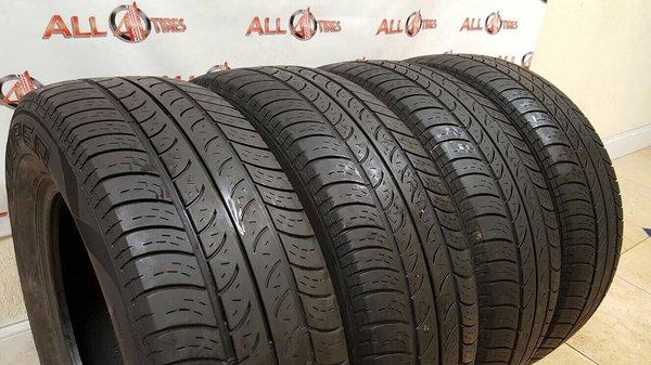 Used Cooper Touring 70% Tread size 215/65/16 $160 installed and balanced