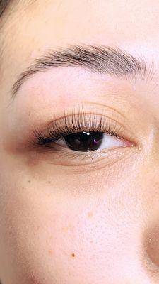 Lash lift and brow lamination. Embrace your own lashes with a gorgeous curl for 8-11 weeks! Enjoy fuller looking brows with a lamination.