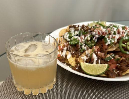 Margaritas and nachos!