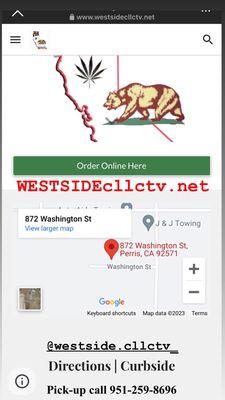 Order Online/Curbside