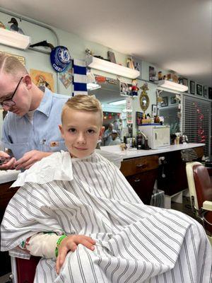 Old Florida Barber Shop