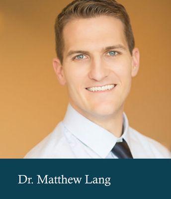 Dr. Matthew Lang