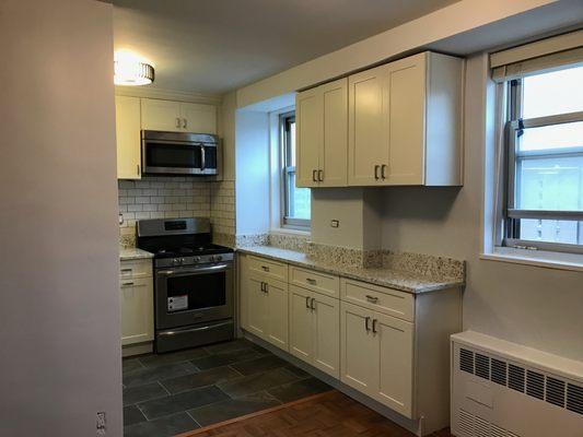 Kitchen Remodeling (Backsplash, Floor, Cabinets)