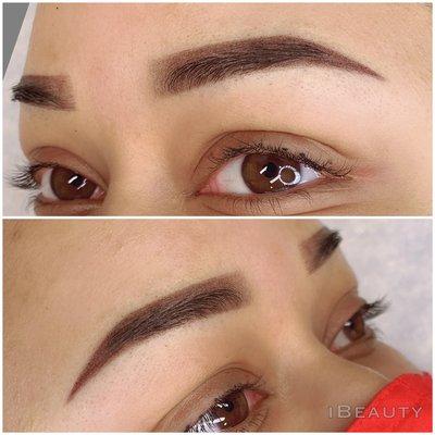 Ombré brows