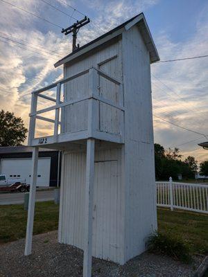 Two Story Outhouse, Gays