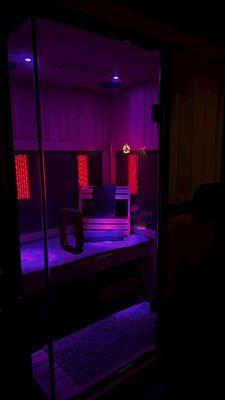 NEW FULL SPECTRUM INFRARED SAUNA