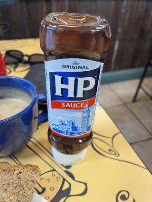 HP sauce