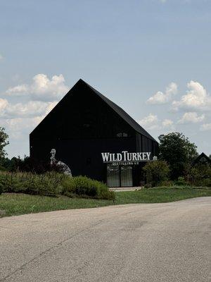 The visitors center, gift shop and tasting tour.