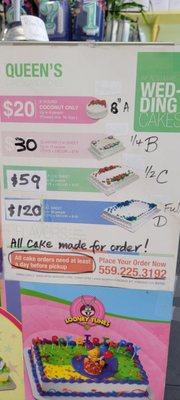 Queens Sandwich Bakery Cake Price