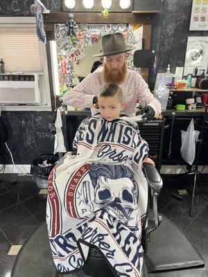 Whisker's Barber Co. & Shave Parlor