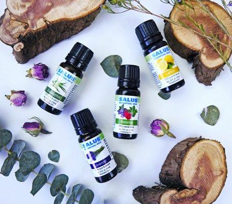 Pure essential oils