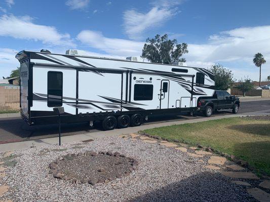 Our second trailer purchased 5/2022