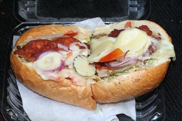 Chicken Hoagie