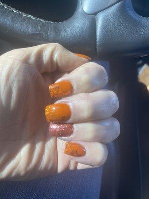 Fall nails