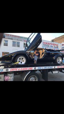 1989 lamborghini countach All fixed at a&m