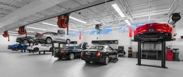 Our State-of-the-Art Service Facility.