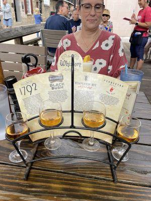 Whiskey flight