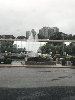 Building view from entrance