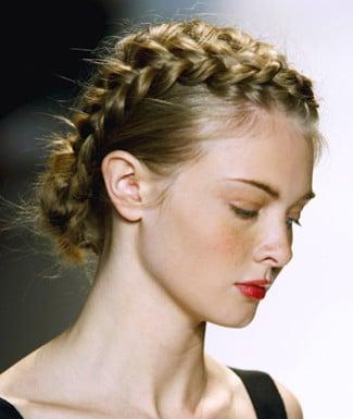 Braids - a "HOT" Up-Do trend