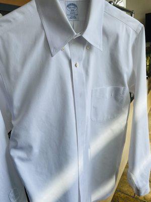 Clean shirt without stains!