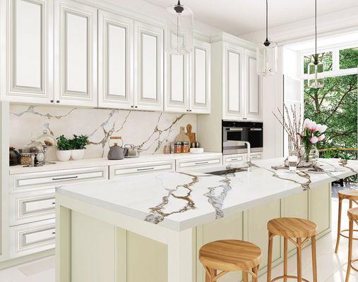 Antique White Cabinets