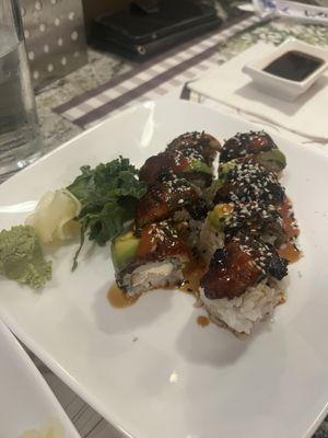 Fire Dragon Roll