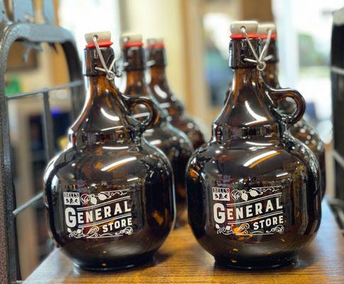 Enjoy your favorite Bell's beer to-go in a Growler from our General Store!