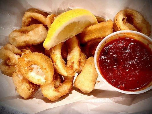 Fried Calamari Appetizer