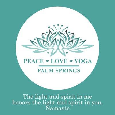 Welcome to Peace Love Yoga Palm Springs!