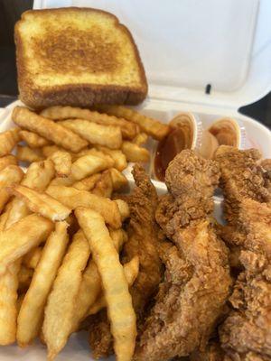 The Original Box Combo 5 Tenders Sweet&Sassy Sauce