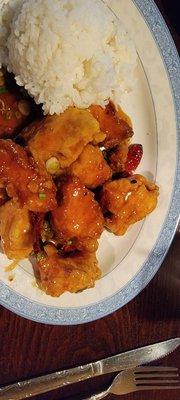 General tso chicken