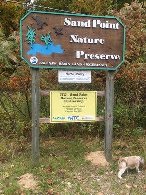 Sand Point Nature Preserve