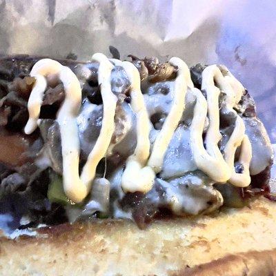 Philly Cheesesteak Sandwich