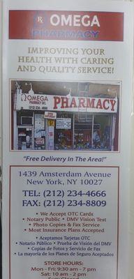 Omega Pharmacy