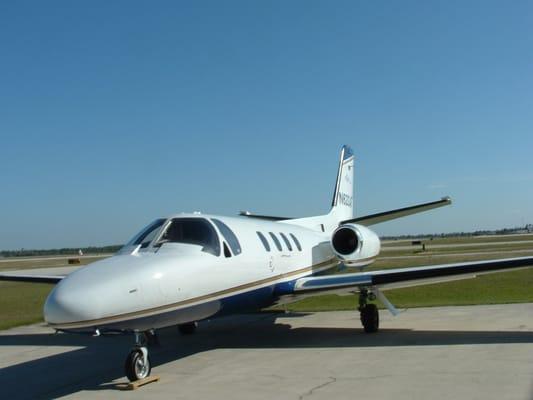 Air Trek Cessna Citation I jet air ambulance