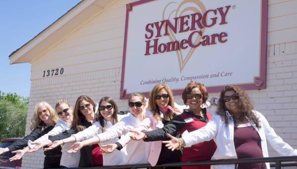 The SYNERGY HomeCare team is here to serve your family!