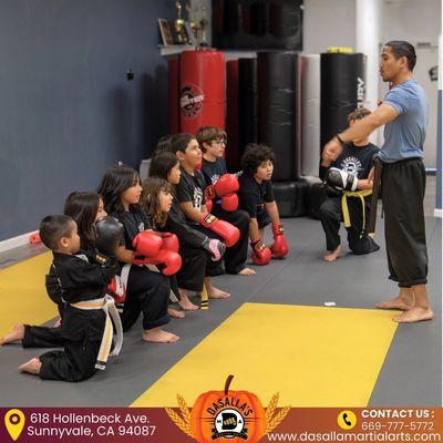 We teach our students more then just karate at the dojo, but also life skills!