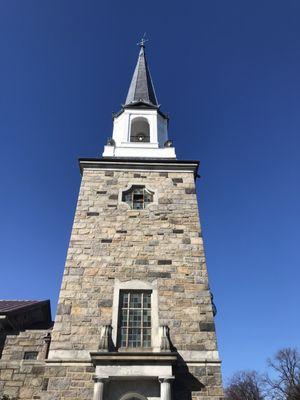 Front of chapel