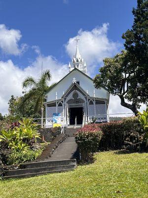 Painted church