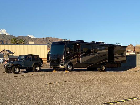 Great RV spaces