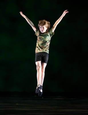 Classes for boys and girls ages 3 and up. Check out our Just for Boys Program! Photo by Matt Glavin