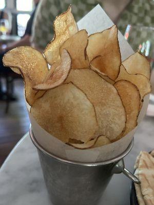 House truffle potato chips