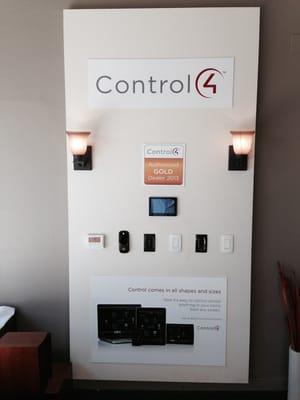 Turn your house into a smart house with the Control4 Home Automation System.