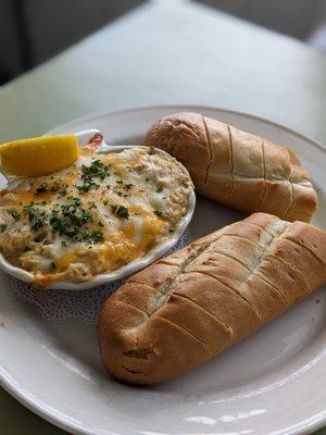 Crab dip