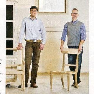 Brent Mitchell and Ed Yanosky | Custom Furniture | Baltimore and Washington DC