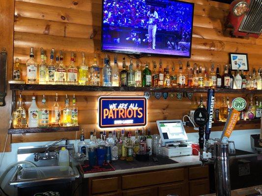 I'm in the wrong bar as a Bills fan!