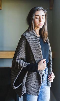 Veronika Sweater - easy knit no shaping