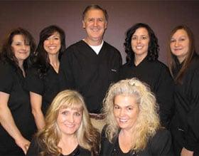 Our friendly dental staff ready to serve you